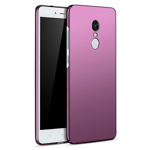 Custodia Plastica Rigida Cover Opaca M01 per Xiaomi Redmi Note 4X Viola