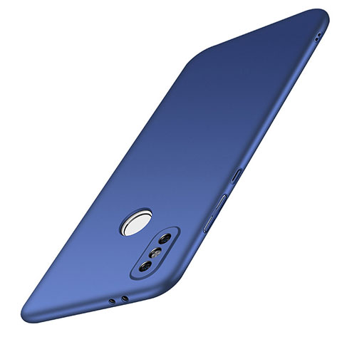 Custodia Plastica Rigida Cover Opaca M01 per Xiaomi Redmi Note 5 Pro Blu