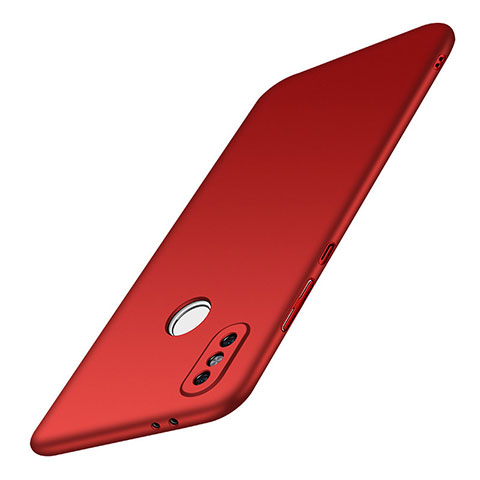 Custodia Plastica Rigida Cover Opaca M01 per Xiaomi Redmi Note 5 Rosso