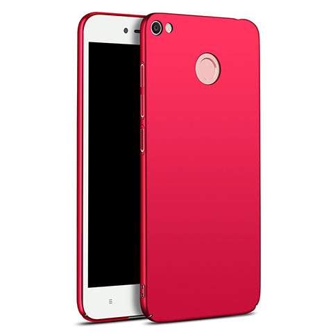 Custodia Plastica Rigida Cover Opaca M01 per Xiaomi Redmi Note 5A Prime Rosso