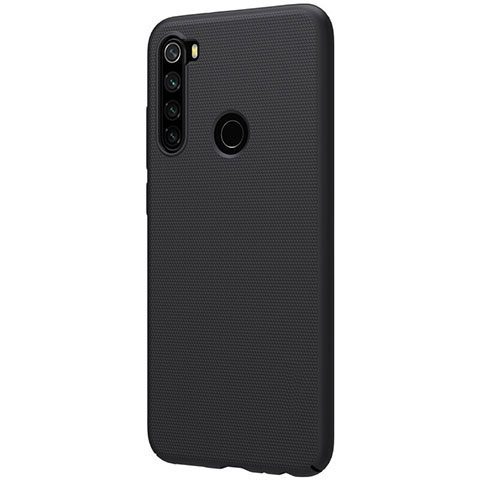 Custodia Plastica Rigida Cover Opaca M01 per Xiaomi Redmi Note 8T Nero