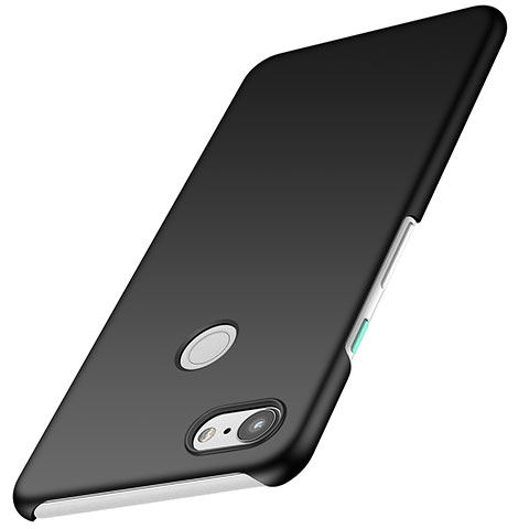 Custodia Plastica Rigida Cover Opaca M02 per Google Pixel 3 Nero