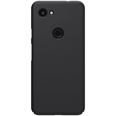 Custodia Plastica Rigida Cover Opaca M02 per Google Pixel 3a XL Nero