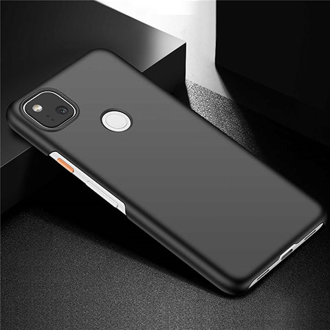 Custodia Plastica Rigida Cover Opaca M02 per Google Pixel 4a Nero