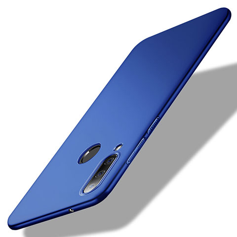Custodia Plastica Rigida Cover Opaca M02 per Huawei Honor 20 Lite Blu