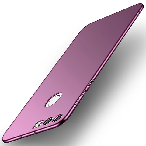 Custodia Plastica Rigida Cover Opaca M02 per Huawei Honor 8 Viola