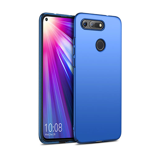 Custodia Plastica Rigida Cover Opaca M02 per Huawei Honor V20 Blu