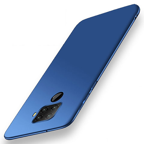 Custodia Plastica Rigida Cover Opaca M02 per Huawei Nova 5i Pro Blu