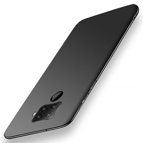 Custodia Plastica Rigida Cover Opaca M02 per Huawei Nova 5i Pro Nero