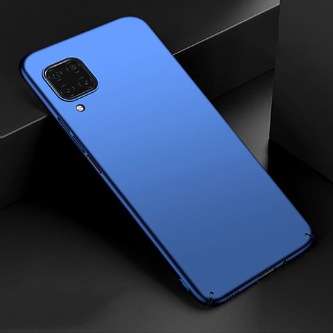 Custodia Plastica Rigida Cover Opaca M02 per Huawei Nova 6 SE Blu