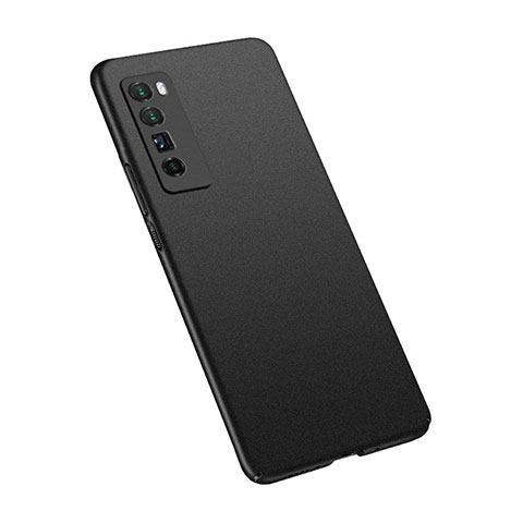 Custodia Plastica Rigida Cover Opaca M02 per Huawei Nova 7 Pro 5G Nero