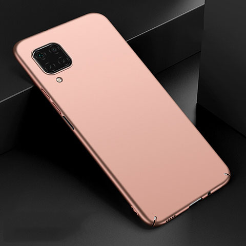 Custodia Plastica Rigida Cover Opaca M02 per Huawei Nova 7i Oro Rosa