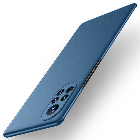 Custodia Plastica Rigida Cover Opaca M02 per Huawei Nova 8 5G Blu