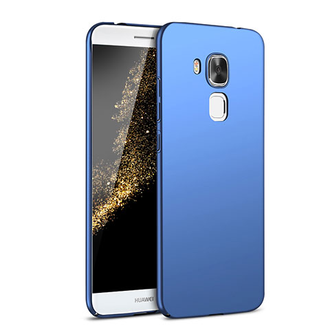 Custodia Plastica Rigida Cover Opaca M02 per Huawei Nova Plus Blu