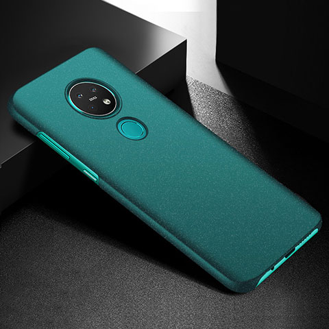 Custodia Plastica Rigida Cover Opaca M02 per Nokia 7.2 Verde