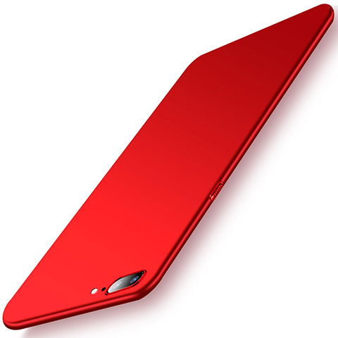 Custodia Plastica Rigida Cover Opaca M02 per OnePlus 5 Rosso