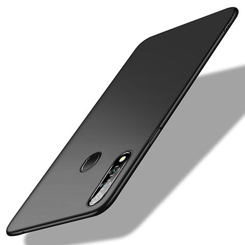 Custodia Plastica Rigida Cover Opaca M02 per Oppo A31 Nero