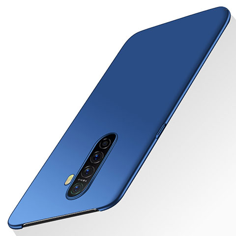 Custodia Plastica Rigida Cover Opaca M02 per Oppo Reno Ace Blu