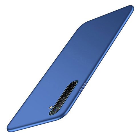 Custodia Plastica Rigida Cover Opaca M02 per Realme X2 Blu