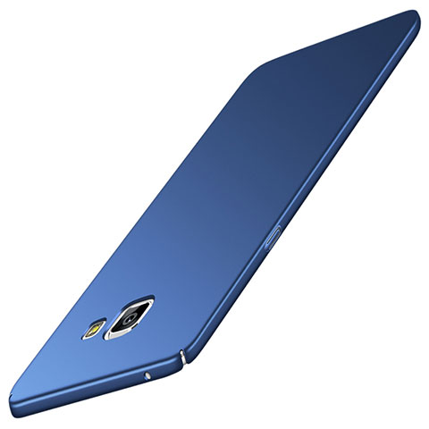 Custodia Plastica Rigida Cover Opaca M02 per Samsung Galaxy A5 (2016) SM-A510F Blu