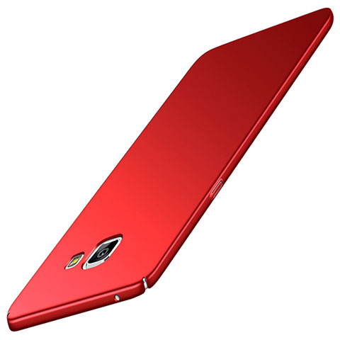 Custodia Plastica Rigida Cover Opaca M02 per Samsung Galaxy A5 (2016) SM-A510F Rosso