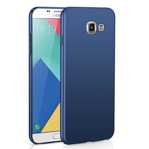 Custodia Plastica Rigida Cover Opaca M02 per Samsung Galaxy A9 Pro (2016) SM-A9100 Blu