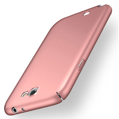 Custodia Plastica Rigida Cover Opaca M02 per Samsung Galaxy Note 2 N7100 N7105 Oro Rosa