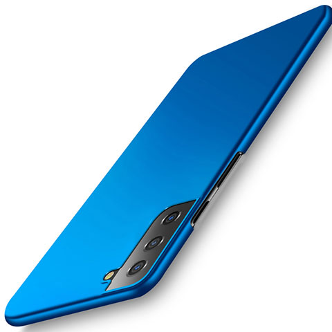 Custodia Plastica Rigida Cover Opaca M02 per Samsung Galaxy S21 Plus 5G Blu