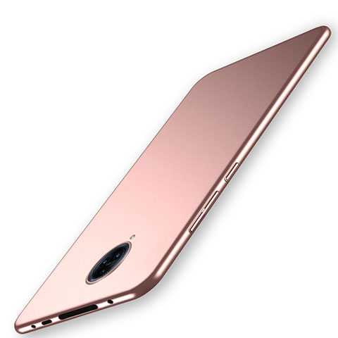 Custodia Plastica Rigida Cover Opaca M02 per Vivo Nex 3 5G Oro Rosa