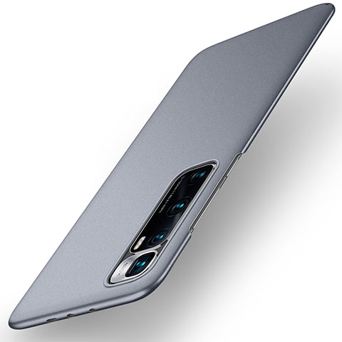 Custodia Plastica Rigida Cover Opaca M02 per Xiaomi Mi 10 Ultra Grigio