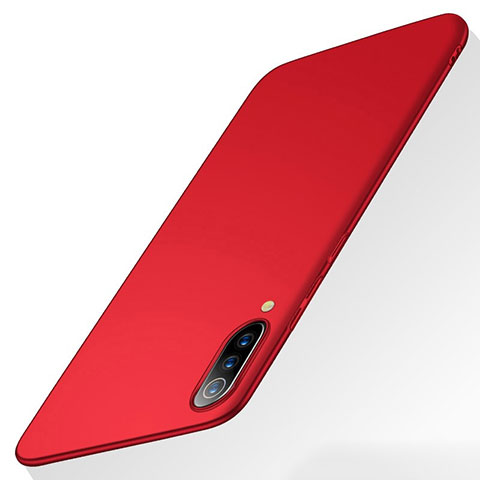 Custodia Plastica Rigida Cover Opaca M02 per Xiaomi Mi A3 Rosso