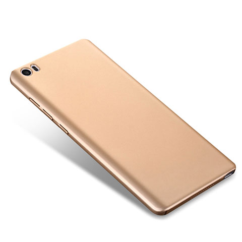 Custodia Plastica Rigida Cover Opaca M02 per Xiaomi Mi Note Oro