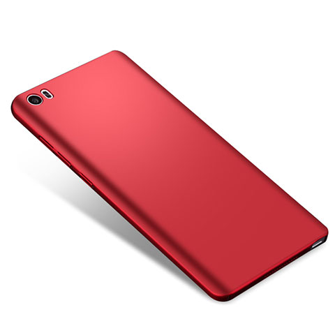 Custodia Plastica Rigida Cover Opaca M02 per Xiaomi Mi Note Rosso