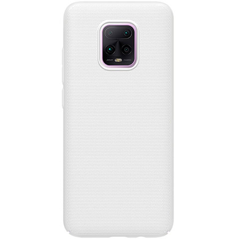 Custodia Plastica Rigida Cover Opaca M02 per Xiaomi Redmi 10X Pro 5G Bianco