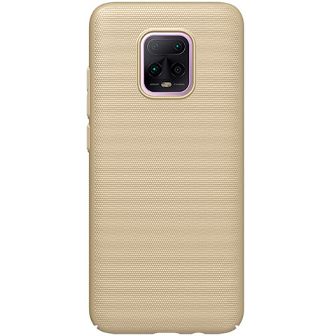 Custodia Plastica Rigida Cover Opaca M02 per Xiaomi Redmi 10X Pro 5G Oro