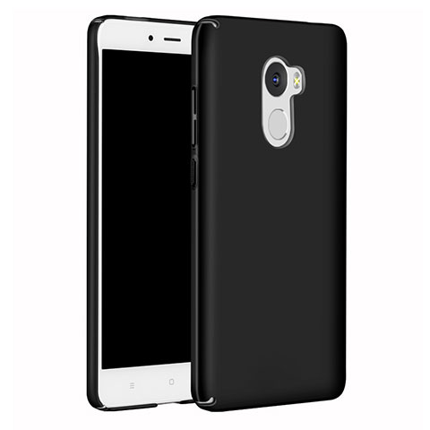 Custodia Plastica Rigida Cover Opaca M02 per Xiaomi Redmi 4 Standard Edition Nero