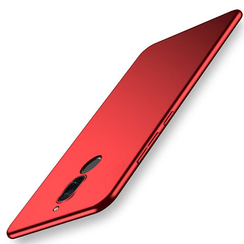 Custodia Plastica Rigida Cover Opaca M02 per Xiaomi Redmi 8 Rosso