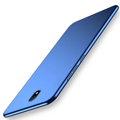 Custodia Plastica Rigida Cover Opaca M02 per Xiaomi Redmi 8A Blu