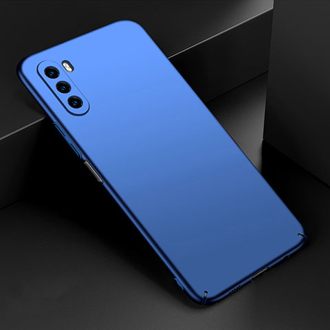 Custodia Plastica Rigida Cover Opaca M03 per Huawei Mate 40 Lite 5G Blu