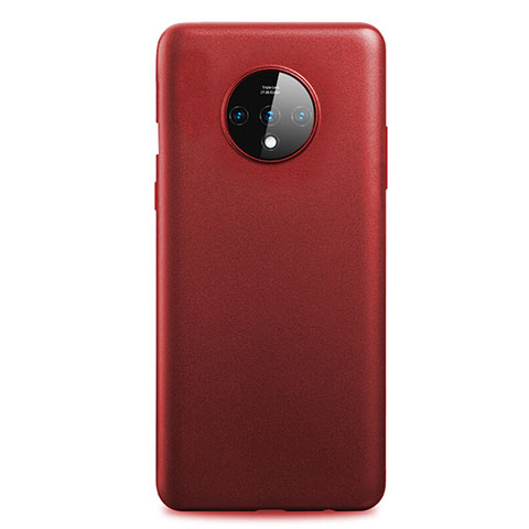 Custodia Plastica Rigida Cover Opaca M03 per OnePlus 7T Rosso