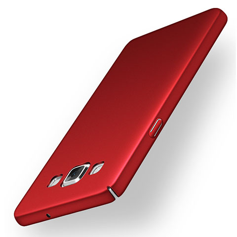 Custodia Plastica Rigida Cover Opaca M03 per Samsung Galaxy A5 SM-500F Rosso