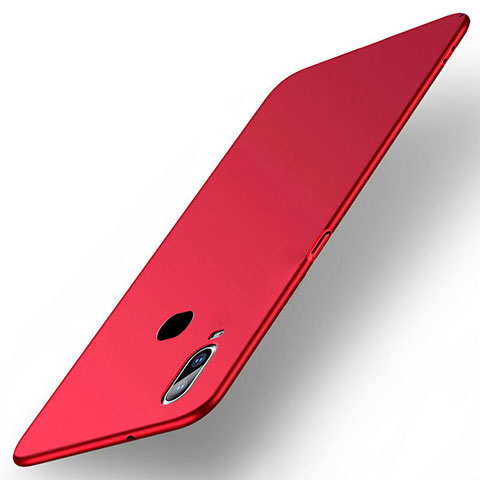 Custodia Plastica Rigida Cover Opaca M03 per Samsung Galaxy A6s Rosso