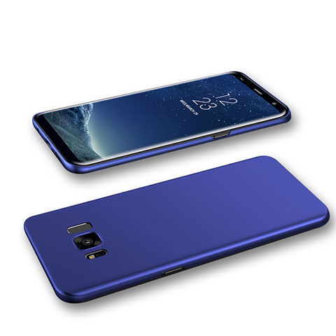 Custodia Plastica Rigida Cover Opaca M03 per Samsung Galaxy S8 Plus Blu