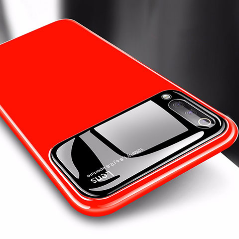 Custodia Plastica Rigida Cover Opaca M03 per Xiaomi CC9e Rosso