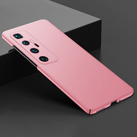 Custodia Plastica Rigida Cover Opaca M03 per Xiaomi Mi 10 Ultra Oro Rosa