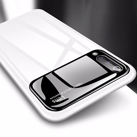 Custodia Plastica Rigida Cover Opaca M03 per Xiaomi Mi A3 Bianco