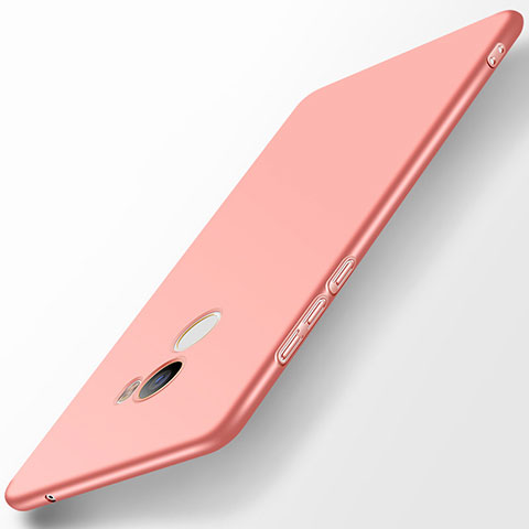 Custodia Plastica Rigida Cover Opaca M03 per Xiaomi Mi Mix Evo Oro Rosa