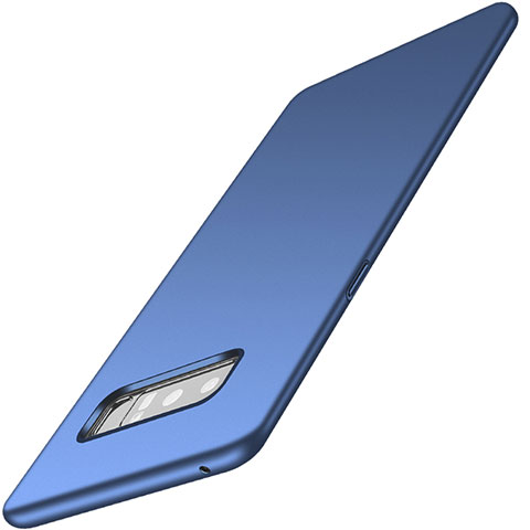 Custodia Plastica Rigida Cover Opaca M04 per Samsung Galaxy Note 8 Blu