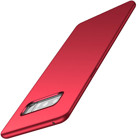 Custodia Plastica Rigida Cover Opaca M04 per Samsung Galaxy Note 8 Duos N950F Rosso