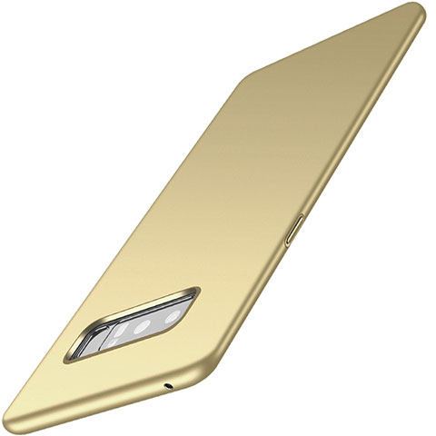 Custodia Plastica Rigida Cover Opaca M04 per Samsung Galaxy Note 8 Oro